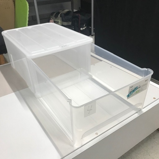 04 ニトリ 収納ケース 幅40cm 奥行55cm 高さ25 0cm Furusana 瀬戸口の収納家具 収納 ケース の中古あげます 譲ります ジモティーで不用品の処分