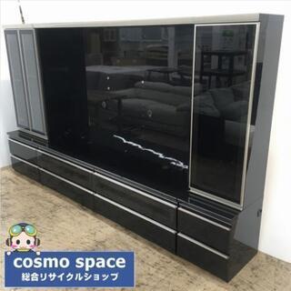 中古 近郊限定販売 パモウナ ラグジュアリー壁面テレビボードセット VD 