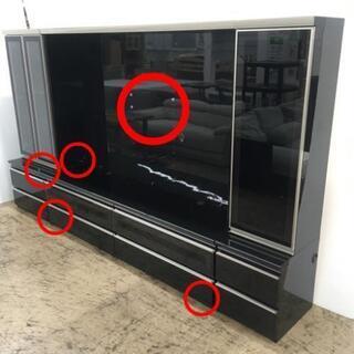 中古 近郊限定販売 パモウナ ラグジュアリー壁面テレビボードセット VD 