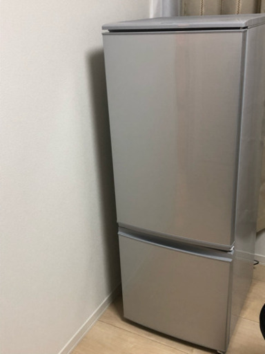現在商談中 [大特価]ノンフロン冷凍冷蔵庫 SJ-D17B-S [単身、同棲にオススメ]