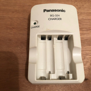 Panasonic ニッケル水素電池　充電器　単3単4兼用