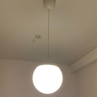 IKEA ペンダントランプ(LED電球つき)