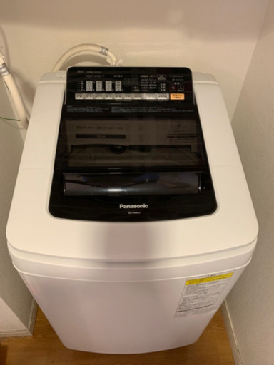 パナソニック　洗濯乾燥機　8kg 2015年購入