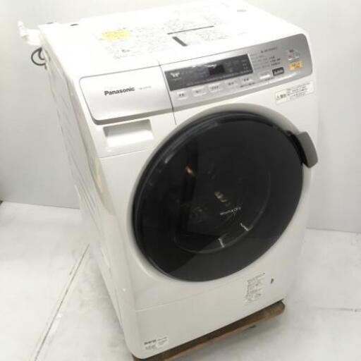 中古 人気 洗濯6.0kg 乾燥3.0Kg ドラム式洗濯機 パナソニック プチドラム NA-VD110L 2012年製 ホワイト エコナビ搭載 6ヶ月保証付き