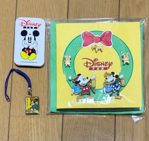 激レア非売品 雑誌ディズニーファン限定ピンバッチ はー セール中 千葉の生活雑貨の中古あげます 譲ります ジモティーで不用品の処分