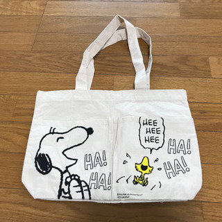 【未使用】スヌーピー　snoopy トートバック