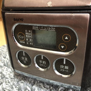 炊飯器　ECJ-KS30 SANYO