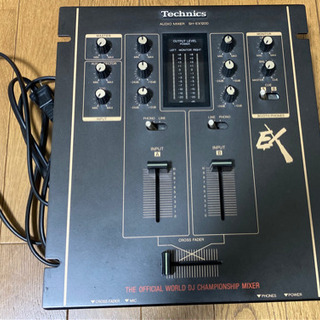 テクニクス　SH-EX1200 ブラック DJミキサー