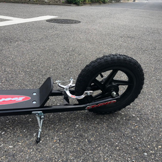 決まりました★新品大人のキックスケーター