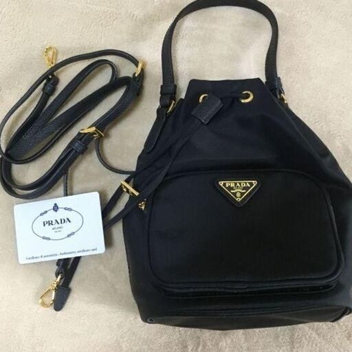 新品 PRADA　ショルダーバッグ