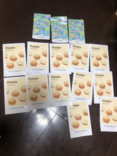 ラクビとフェイスパック