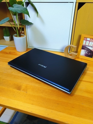 corei7メモリ8Gの超高性能Prime☆　4コア8スレッド！　大容量500G★　Windows10　64Bit♪　　15.6インチ大画面 　 DVDドライブ　ドスパラ　ゲーミング　　テンキー付き  かっこいいモダンブラック★　テンキー内蔵　無線LAN　Wi-Fi　大画面