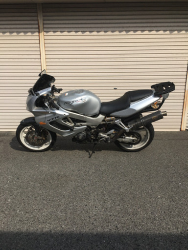 VTR1000F フルエキ付き