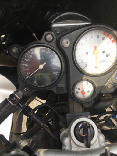 VTR1000F フルエキ付き