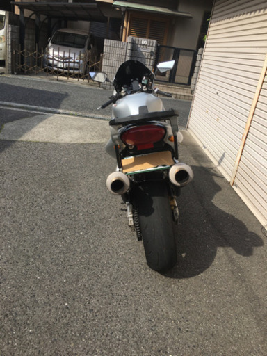 VTR1000F フルエキ付き