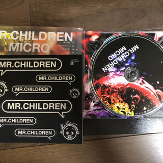 Mr.Children CD4枚セット（アルバム3、シングル1）