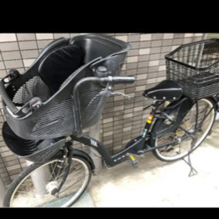 決まりました 子供乗せ自転車、前乗せ、非電動