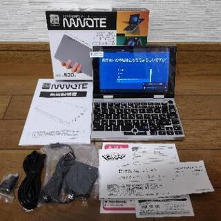 7インチUMPC NANOTE win10 保証あり