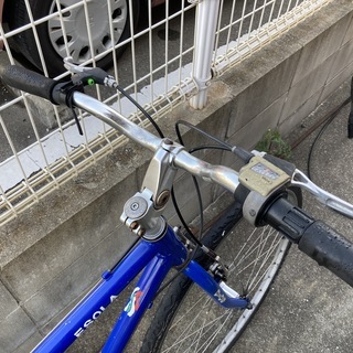 格安 GIOS ジオス SOLA 700C クロスバイク アルミフレーム 7段ギア