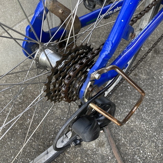 格安 GIOS ジオス SOLA 700C クロスバイク アルミフレーム 7段ギア