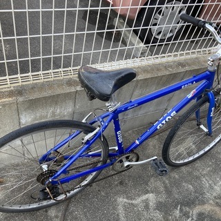 格安 GIOS ジオス SOLA 700C クロスバイク アルミフレーム 7段ギア