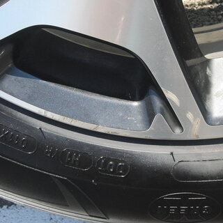 値下げ 225/55R18 4本セット スバル純正ホイール・サマー夏タイヤ
