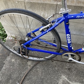 格安 GIOS ジオス SOLA 700C クロスバイク アルミフレーム 7段ギア
