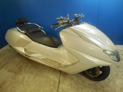 YAMAHA マグザム 白 ジャンク格安提供車 期間限定出品 諸経費無し 激安配送キャンペーン 消費者還元店 当日渡し可 横浜 都筑 宮前
