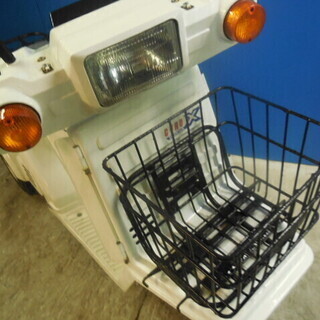 HONDA ジャイロ-X 白 激安配送キャンペーン 諸経費無し 消費者還元店