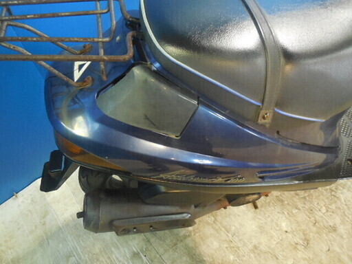 SUZUKI アドレスV100 紺 激安配送キャンペーン 諸経費無し 消費者還元