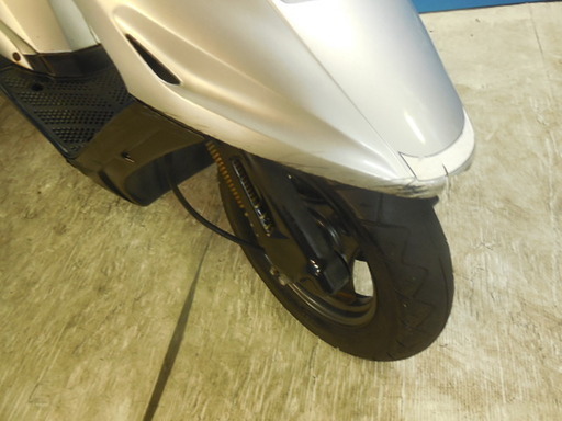 SUZUKI アドレスV100 銀 激安配送キャンペーン 諸経費無し 消費者還元