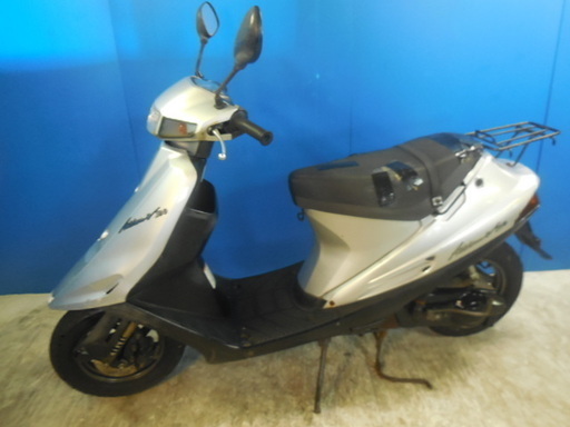 SUZUKI アドレスV100 銀 激安配送キャンペーン 諸経費無し 消費者還元店 点検済み 当日お渡し可 自賠責保険加入で乗れます 横浜 都筑 宮前 SUZUKI アドレスV100 銀 激安配送キャンペーン 諸経費無し 消費者還元