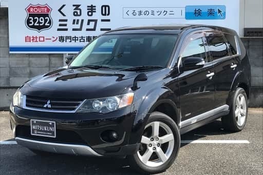 三菱 アウトランダー ２４ｇsuvなら三菱 ミツクニ自社ローンで オトロン高崎 沼田のアウトランダーの中古車 ジモティー