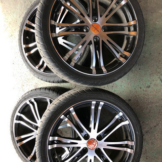 205/40R17 PCD 100 4H