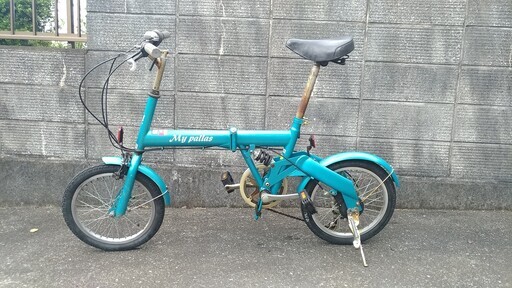 折りたたみ自転車  16インチ 千葉 茨城周辺