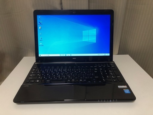 【WiFi・カメラ搭載】NEC製ノートPC Core i3-2370M メモリ2GB HDD 750GB スーパーマルチドライブ