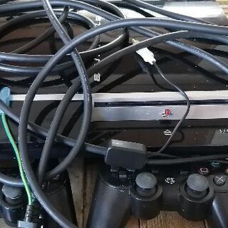 PS3 本体ジャンク＋付属品