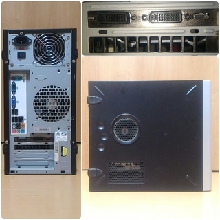 格安ライトゲーミングPC C2D メモリ4G SSD240G HDD250G GTX650 Windows10