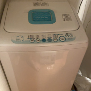 【受渡先決定済】東芝製洗濯機