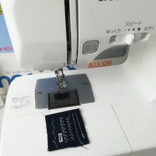 決定済 ミシン ブラザー A11-OR ( EL115 ) 美品