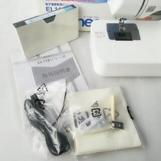 決定済 ミシン ブラザー A11-OR ( EL115 ) 美品
