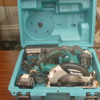 目玉商品【中古ランクA】makita マキタ充電式マルノコ　HS...