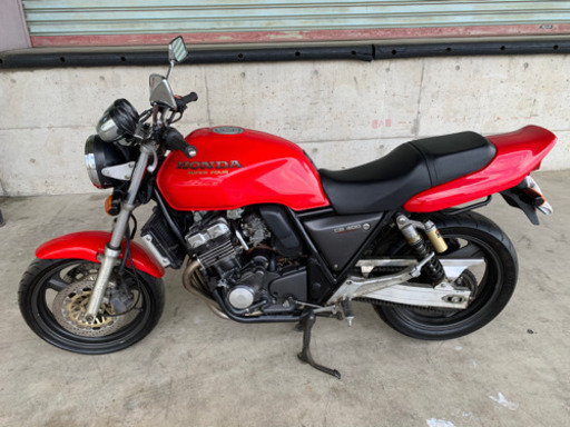 ホンダ　ＣＢ４００ＳＦ　ＮＣ３１　フルノーマルです。