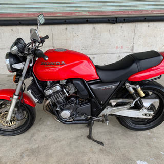 ホンダ CB400SF NC31 フルノーマルです。 