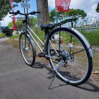 【売約済みとなりました‼️】仙台市若林区若林～⤴️27インチ自転車⤴️6段ギア/オートライト/良品です リサイクルショップサポート仙台 売約済みとなりました‼️】仙台市若林区若林～⤴️27インチ自転車⤴️6