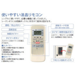 [美品]窓枠クーラー