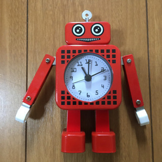 ロボットの時計