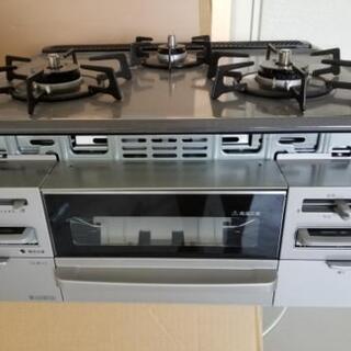 家電 未使用システムキッチンです