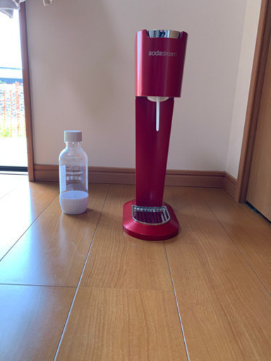 中古品 soda stream □sodastream ソーダストリーム POWER PWR-001
