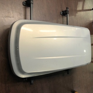 inno ルーフボックス＋inno キャリアバー